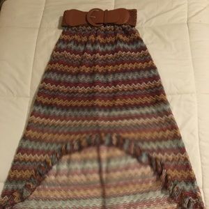 Long Symmetrical Skirt